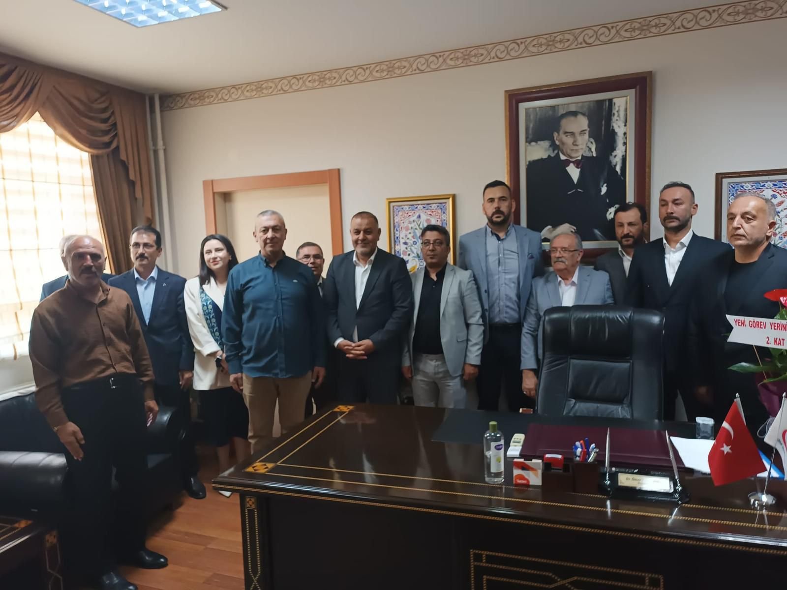 Uğur Hanbey Aladağ…:Malatya Olay Haber…:
MHP Malatya İl Başkanı Gökhan Gök,