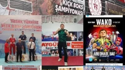 Mehmet Şahin Malatya Olay Haber Kick Boks da Malatya ve