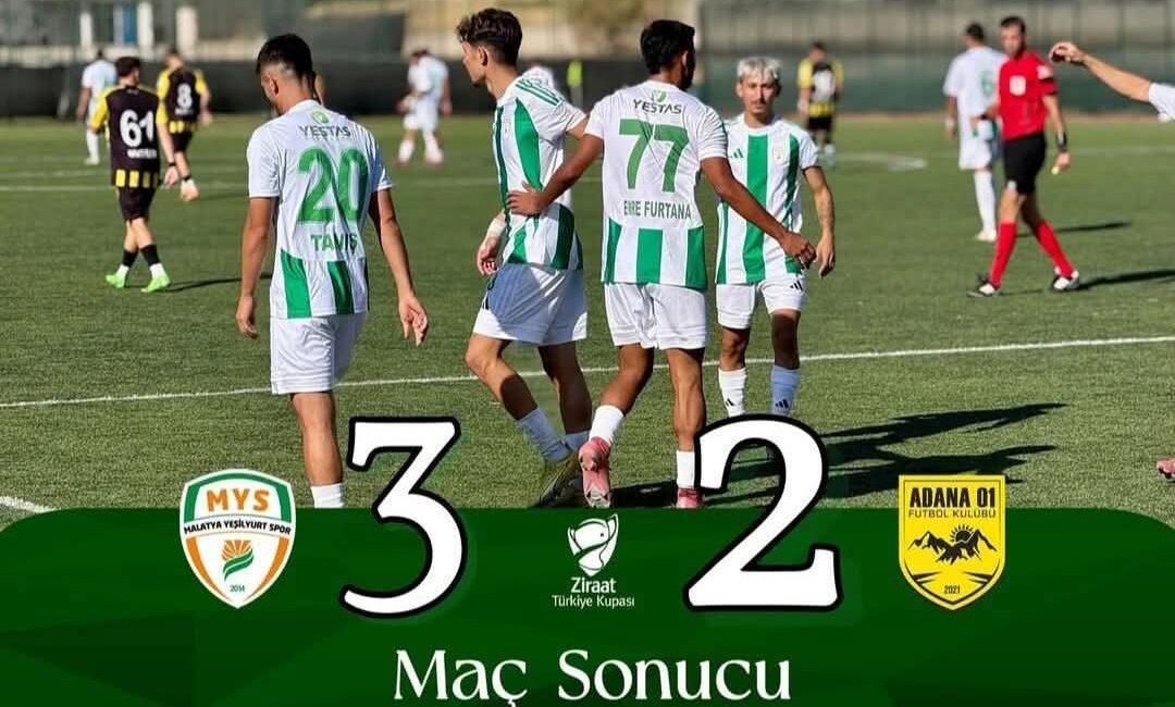 Mehmet Şahin Malatya Olay Haber. Ziraat Türkiye Kupası 2. Tur