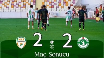 Mehmet Şahin Malatya Olay Haber İstediğimiz skoru alamasak da dengeli