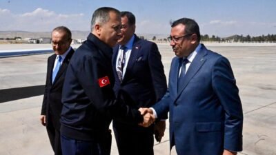 Ali Aladağ…: Malatya Olay Haber…:
Son dakika…Sıcak haber…İçişleri Bakanı Ali Yerlikaya’da