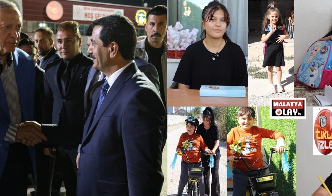 Uğur Hanbey Aladağ…:Malatya Olay Haber…:
Cumhurbaşkanı Recep Tayyip Erdoğan’ın Malatya ziyareti