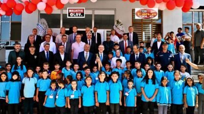 Uğur Hanbey Aladağ…:Malatya Olay Haber…:
Okullarda zil çaldı…Malatya’da bugün Mehmet Miraç