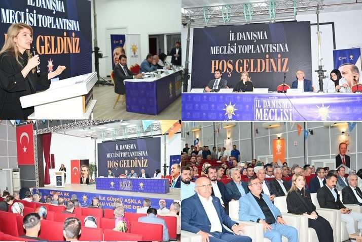 Ali Aladağ…: Malatya Olay Haber…:
AK Parti Malatya İl Danışma Meclisi