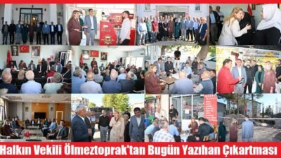 Ali Aladağ…: Malaya Olay Haber…:
Siyasette sıcak haber...Malatyalıları sevdiği ve güven