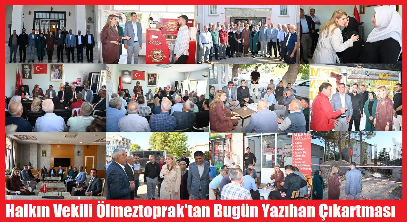 Ali Aladağ…: Malaya Olay Haber…:
Siyasette sıcak haber...Malatyalıları sevdiği ve güven