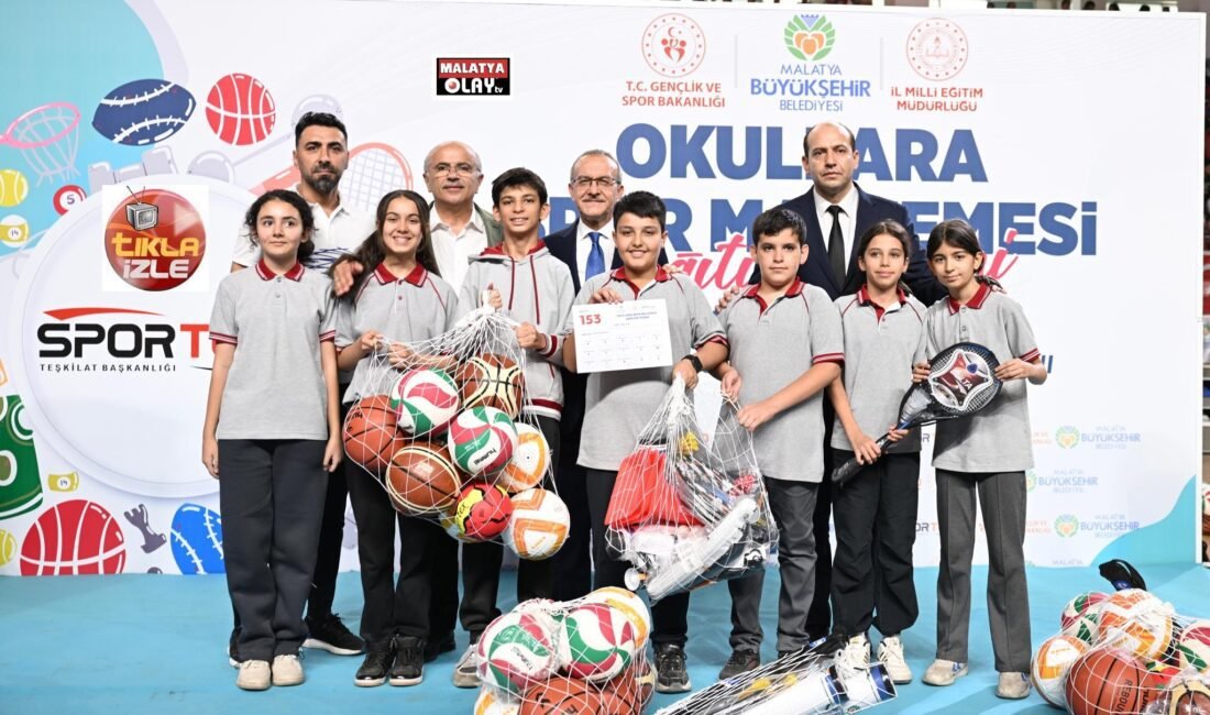 Uğur Hanbey Aladağ…:Malatya Olay Haber…:
Malatya Büyükşehir Belediyesi, Gençlik ve Spor