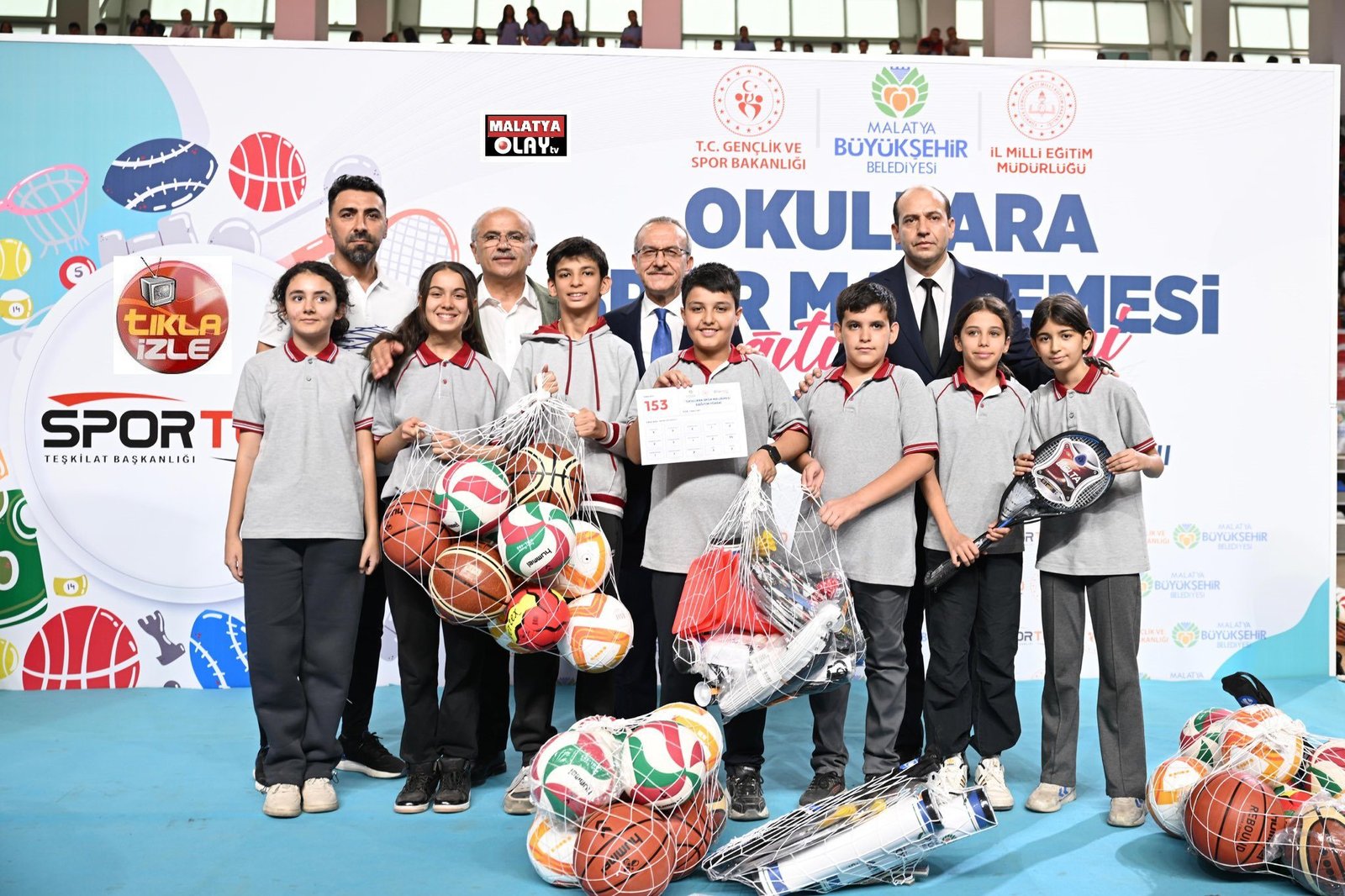 Uğur Hanbey Aladağ…:Malatya Olay Haber…:
Malatya Büyükşehir Belediyesi, Gençlik ve Spor