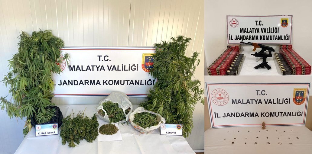 Ali Aladağ…: Malaya Olay Haber…:
Son dakika…Sıcak haber…Malatya’da uyuşturucuya geçit yok…Jandarma