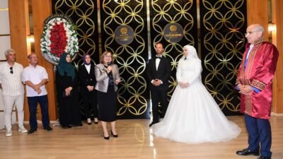 Ali Aladağ…: Malatya Olay Haber…:
Malatya ve Gaziantep belediye başkanları nikahta