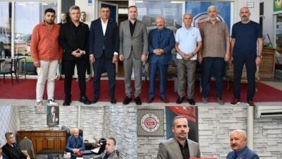 Ali Aladağ…: Malaya Olay Haber…:
MAGİNDER Başkanı Salih Karademir, emlak piyasasının