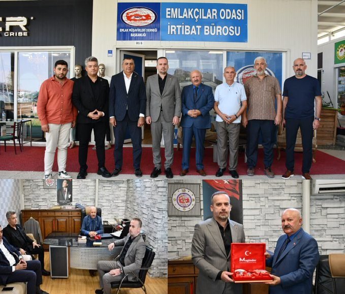 Ali Aladağ…: Malaya Olay Haber…:
MAGİNDER Başkanı Salih Karademir, emlak piyasasının
