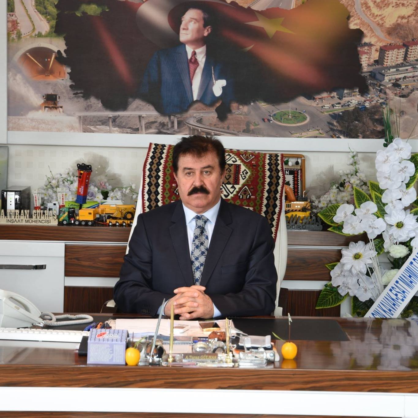 Ali Aladağ…: Malaya Olay Haber…:
Karayollarında Bölge Müdürlüğü dahil çeşitli kademelerinde