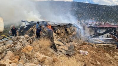 Ali Aladağ…: Malaya Olay Haber…:
Son dakika…Sıcak haber…Malatya’nın Doğanşehir ilçesinde meydana