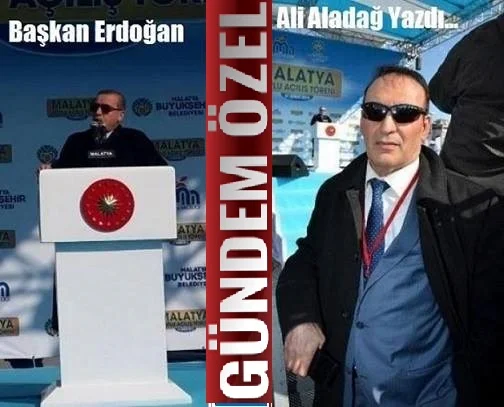 Ali Aladağ…: Malatya Olay Haber…:
Siyasi kulisler de sekiz sütuna manşetler