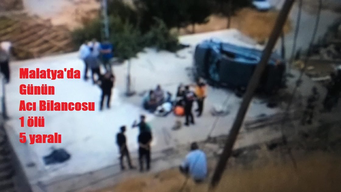Otomobil evin çatısına uçtu 2 kişi yaralandı…Trafikte acı bilanço 1 ölü 5 yaralı 3