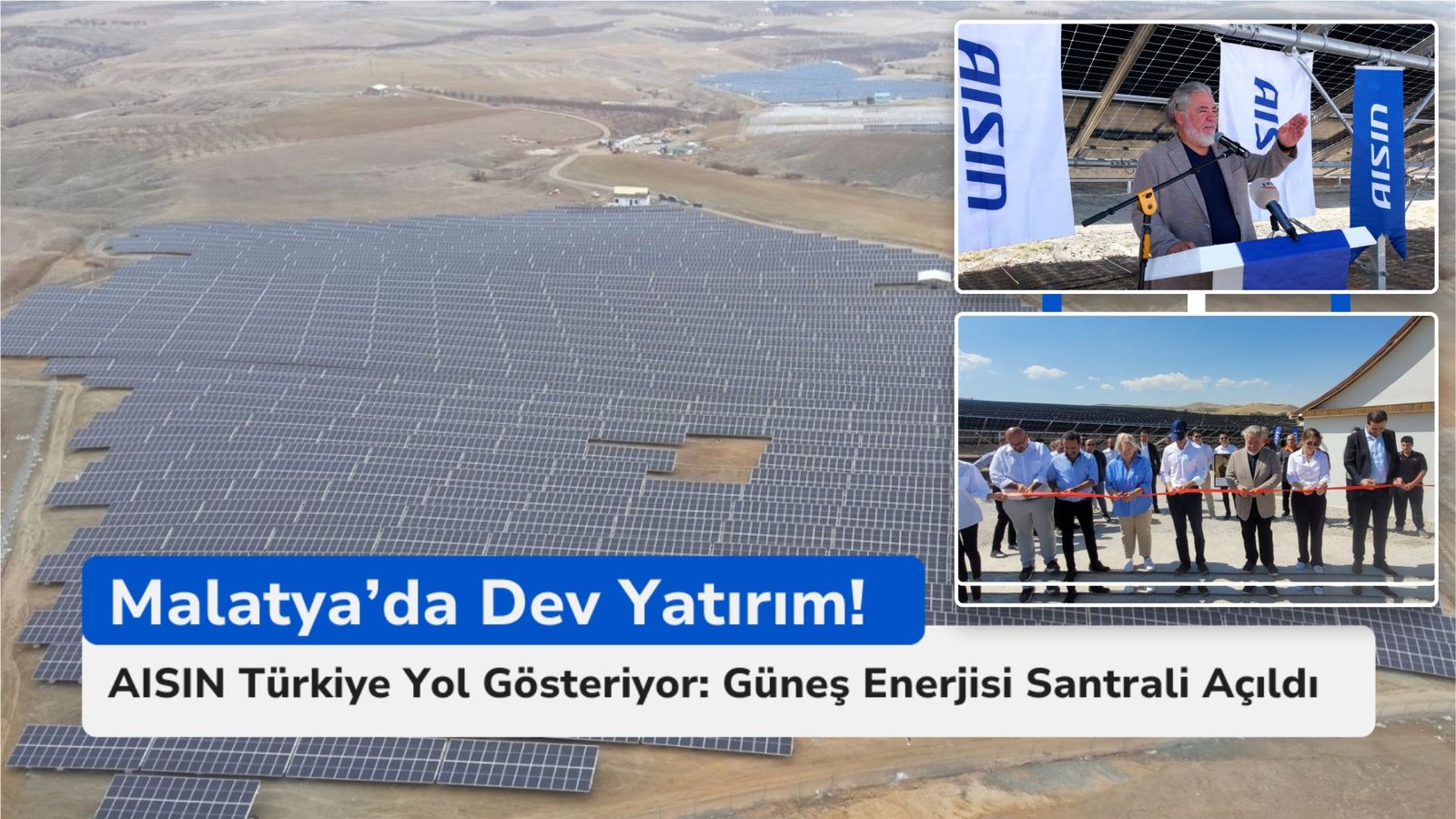 AISIN Corporation’ın Türkiye’deki üretim iştiraki AISIN Otomotiv Parçaları San. ve