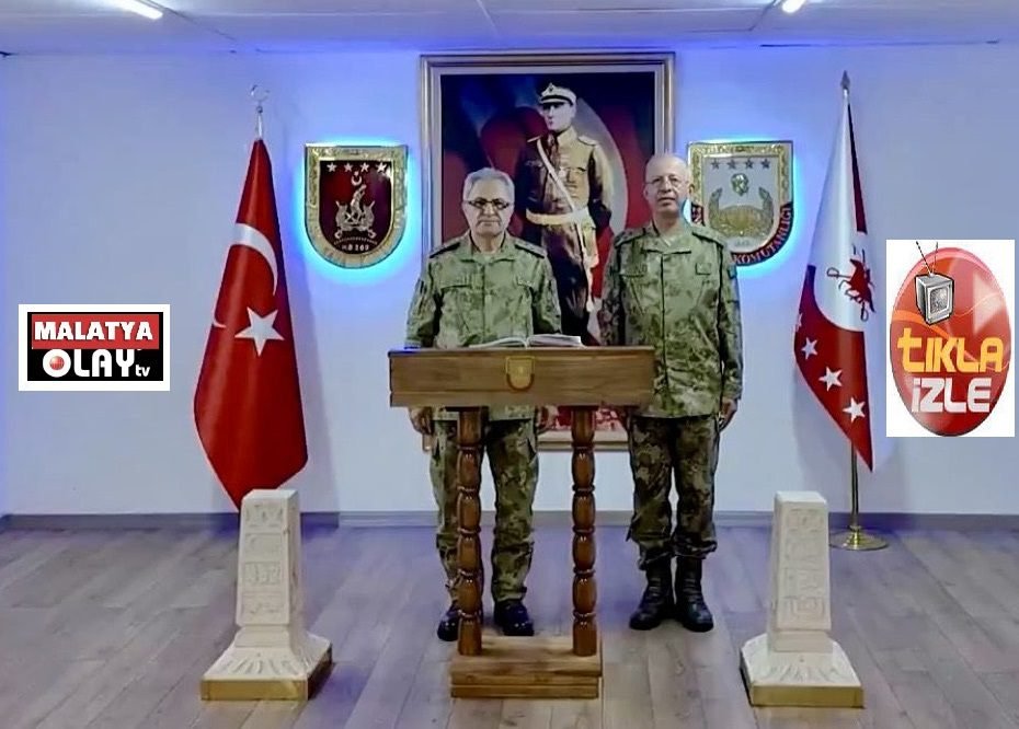 Ali Aladağ…: Malatya Olay Haber…:
Günün öne çıkan haberi...Kara Kuvvetleri Komutanı