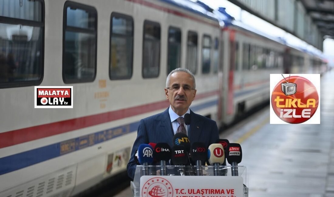 Ali Aladağ…: Malaya Olay Haber…:
Ulaştırma ve Altyapı Bakanı Abdulkadir Uraloğlu,