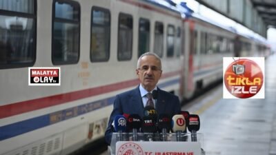 Ali Aladağ…: Malaya Olay Haber…:
Ulaştırma ve Altyapı Bakanı Abdulkadir Uraloğlu,