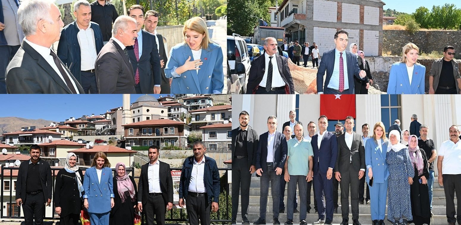 Ali Aladağ…: Malatya Olay Haber…:
Doğanyol ilçesinde halk vekili ile buluştu...Malatyalıların