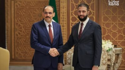 Ali Aladağ…: Malaya Olay Haber…:
MİT Başkanı İbrahim Kalın, Suriye'nin Başkenti