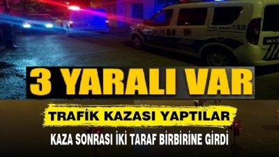 Ali Aladağ…: Malaya Olay Haber…:
Trafik kazası yapan taraflar polis merkezinden