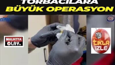 Ali Aladağ…: Malatya Olay Haber…:
Son dakika…Sıcak haber…Uyuşturucuya savaş açıldı…Malatya’da torbacı