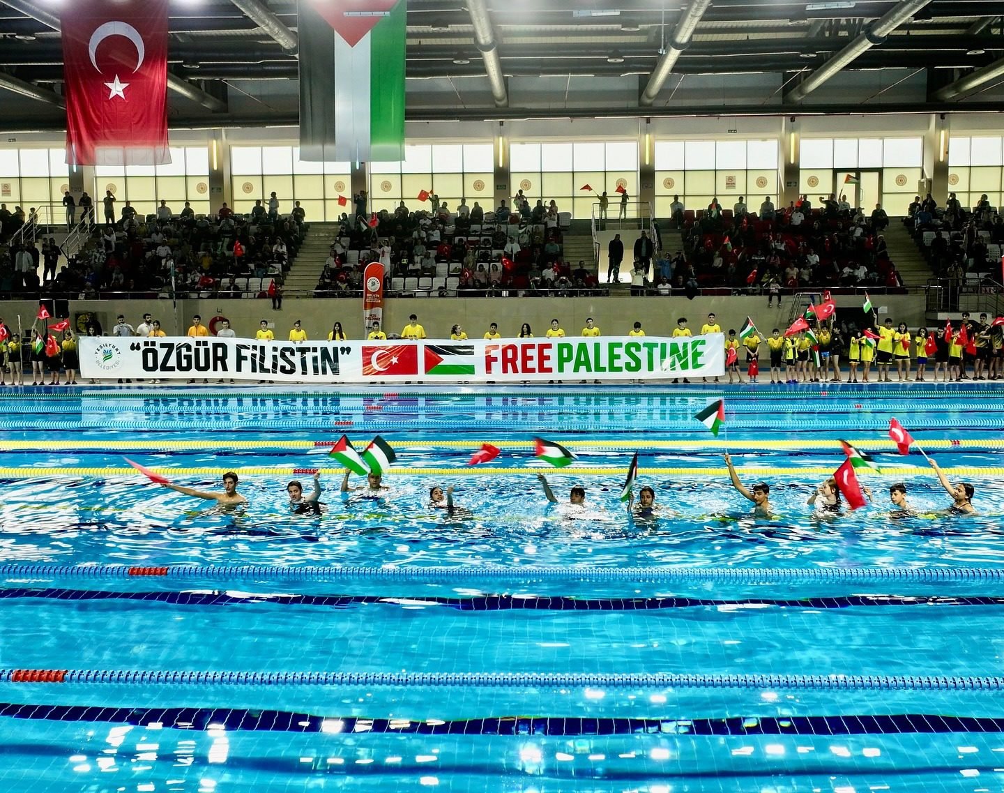 Uğur Hanbey Aladağ…:Malatya Olay Haber…:
Yeşilyurt Belediyesinin Gazze’de yaşanan insanlık dramına
