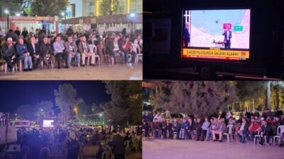 Ali Aladağ…: Malatya Olay Haber…:
Son dakika…Malatyalılar an itibarı ile meydanlarda.