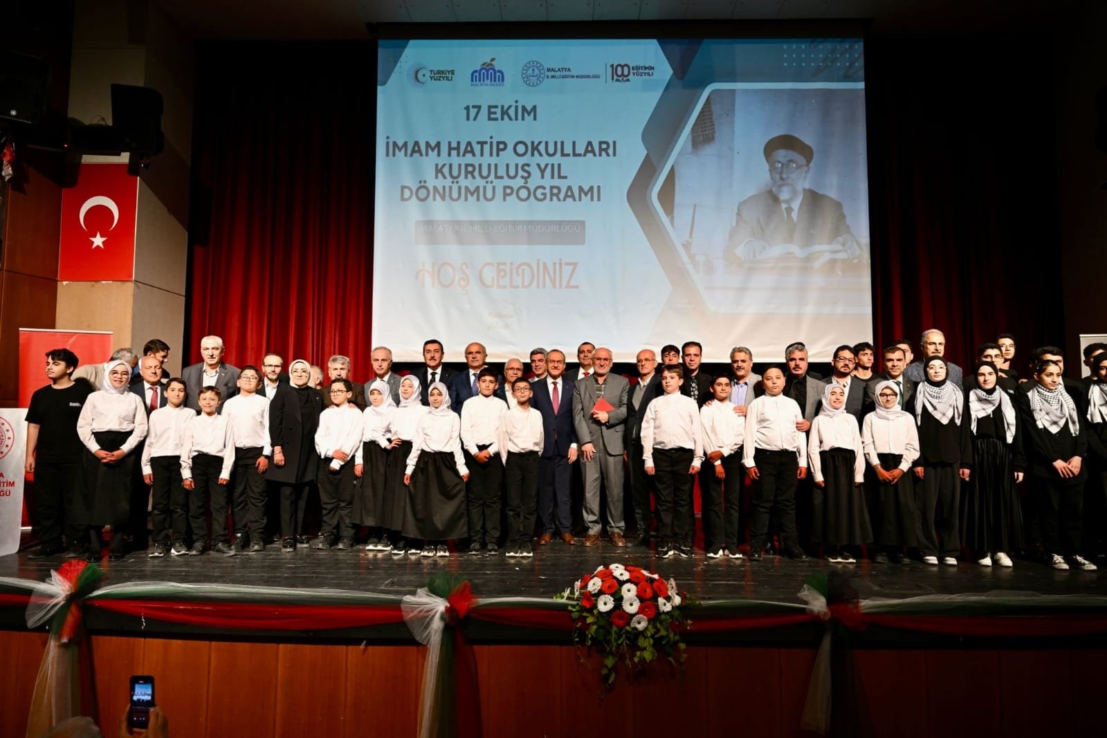 Uğur Hanbey Aladağ…:Malatya Olay Haber…:
17 Ekim İmam Hatip Okullarının 74.