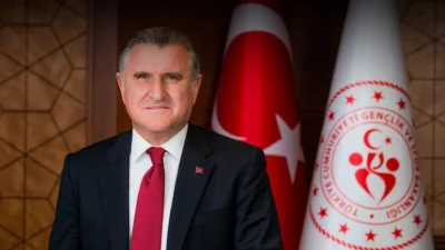 Uğur Hanbey Aladağ…:Malatya Olay Haber…:
Gençlik ve Spor Bakanı Dr. Osman