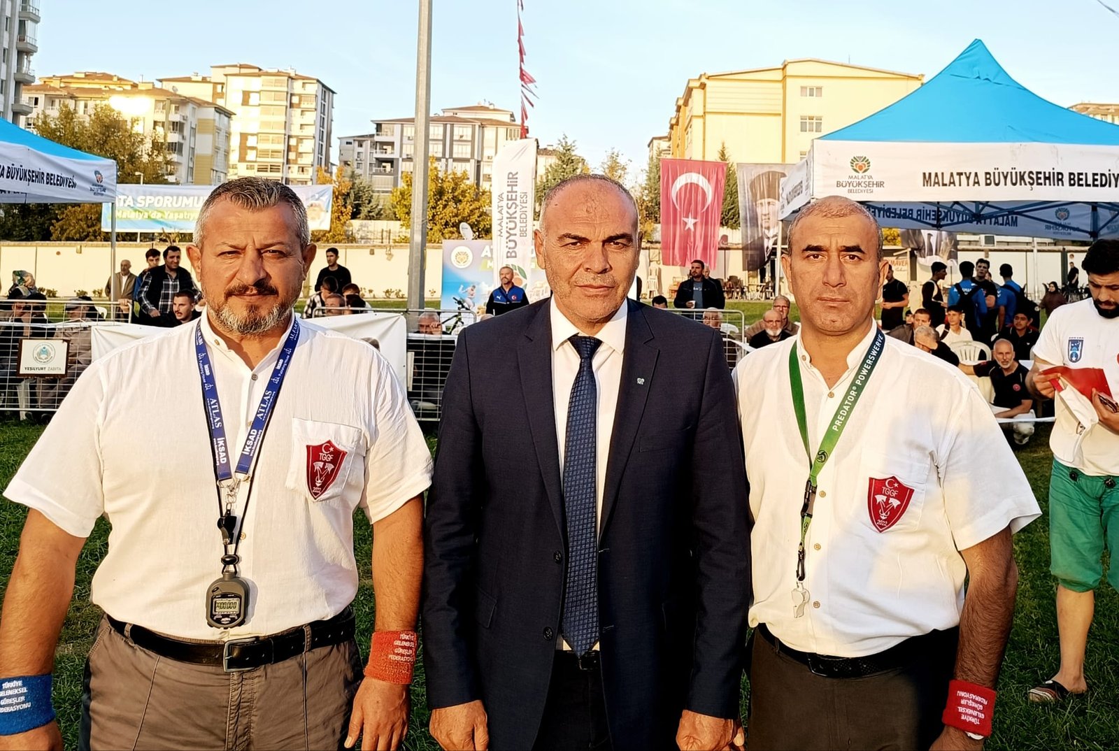 Ali Aladağ…: Malaya Olay Haber…:
Malatya’da sevindiren gelişme…Dünya Güreş Bitliği (UWW)