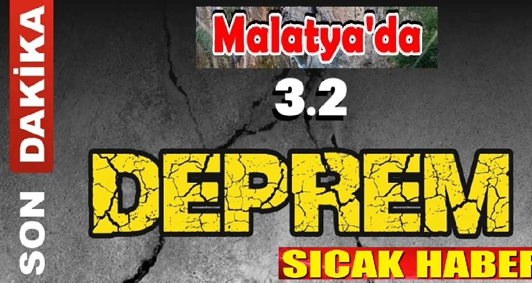 Ali Aladağ…: Malatya Olay Haber…:
Son dakika…Sıcak haber…6 Şubat'ta 2023'de yerle