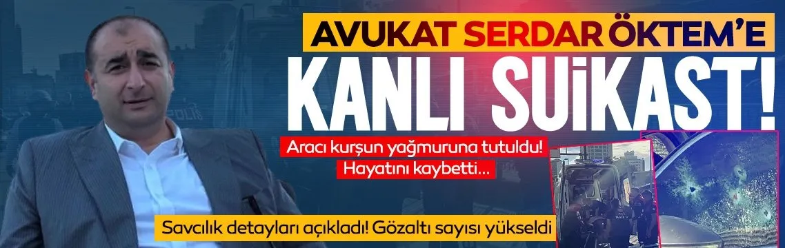 Emir Somer...Yunus Emre Kavak...Sabah Gazetesi...:
Son dakika... İstanbul Şişli'de avukatlık ofisinden
