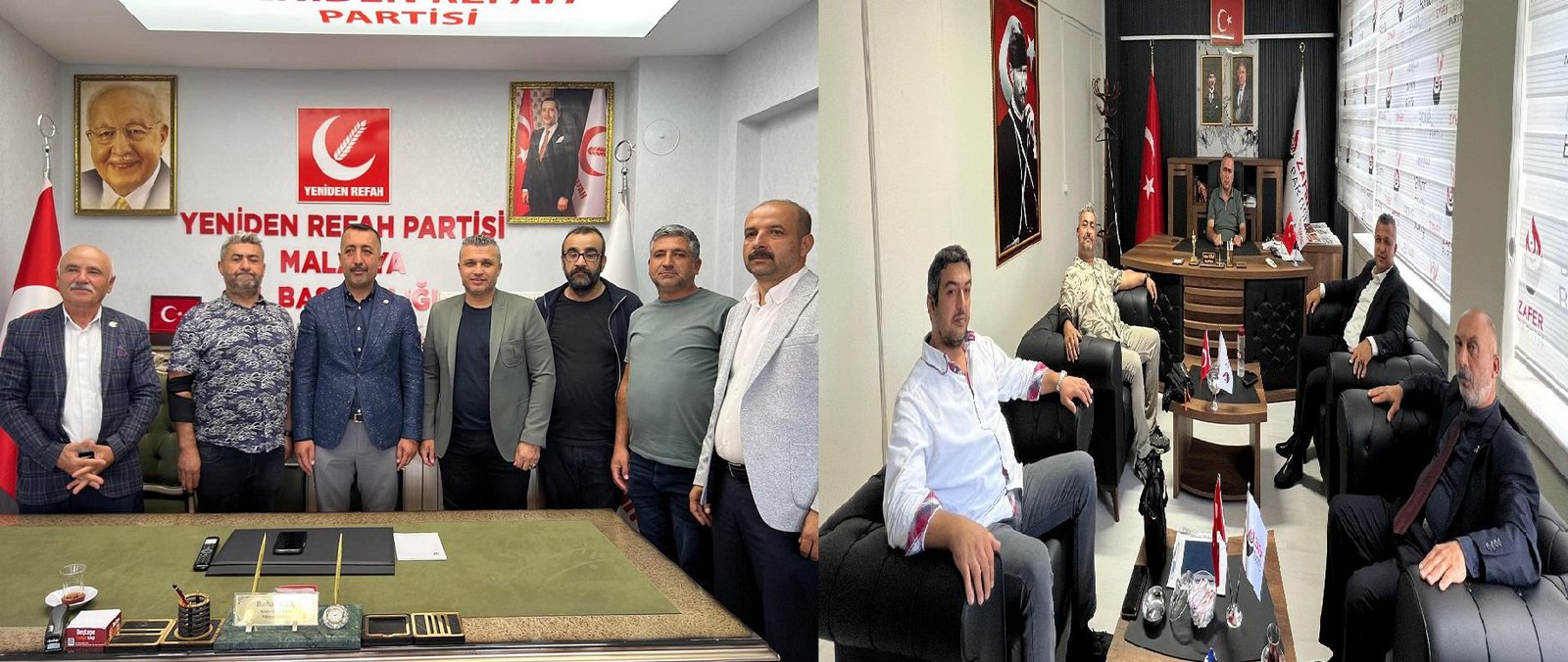 Emlakçılar Derneği Başkan Ve Yöneticileri Siyasi Partileri Dolaşıyor 2 Emlakçılar Derneği Başkan Ve Yöneticileri Siyasi Partileri Dolaşıyor 1