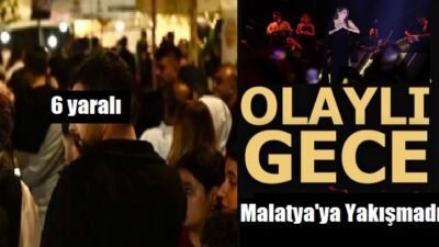 Ali Aladağ…: Malatya Olay Haber…:
Gecenin sıcak haberi...Kültür Yolu Festivali kapsamın