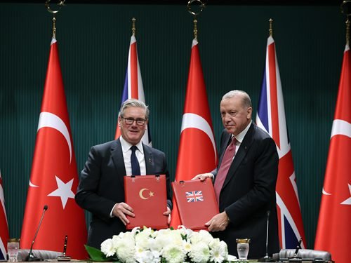 Ali Aladağ…:Malatya Olay Haber…:
Birleşik Krallık Başbakanı Starmer Cumhurbaşkanlığı Külliyesinde...Cumhurbaşkanı Erdoğan