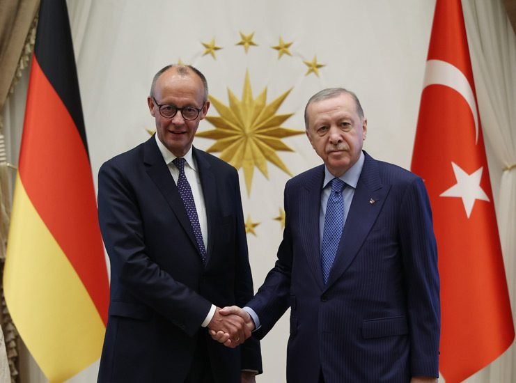 Ali Aladağ…: Malatya Olay Haber…:
Türkiye'ye gelen Almanya Başbakanı Friedrich Merz,