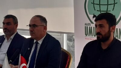 Uğur Hanbey Aladağ…:Malatya Olay Haber…:
Umut Kervanı Vakfı Genel Başkan Yardımcısı