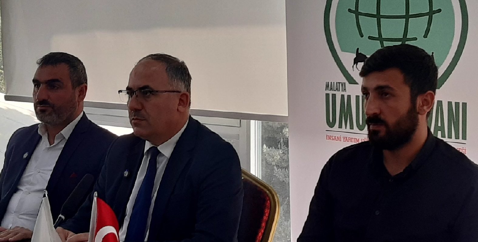 Uğur Hanbey Aladağ…:Malatya Olay Haber…:
Umut Kervanı Vakfı Genel Başkan Yardımcısı