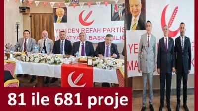 Ali Aladağ…: Malatya Olay Haber…:
Siyasette sıcak haber...Yeniden Refah Partisi Genel