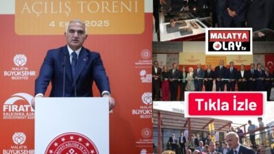 Ali Aladağ…: Malatya Olay Haber…:
Tarihi bir gün yaşandı...Malatya, binlerce yıllık