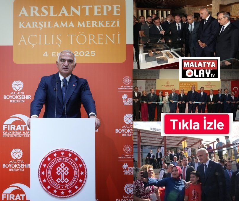 Ali Aladağ…: Malatya Olay Haber…:
Tarihi bir gün yaşandı...Malatya, binlerce yıllık