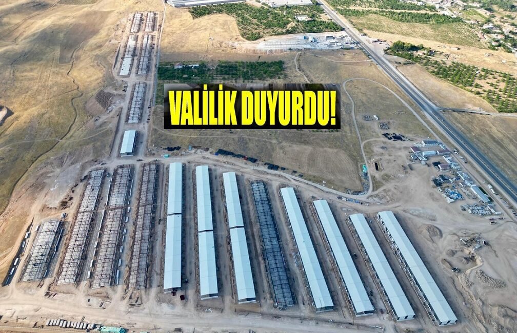 Uğur Hanbey Aladağ…:Malatya Olay Haber…:
Malatya Yeşilyurt Sanayi Alanı’nda inşa edilen