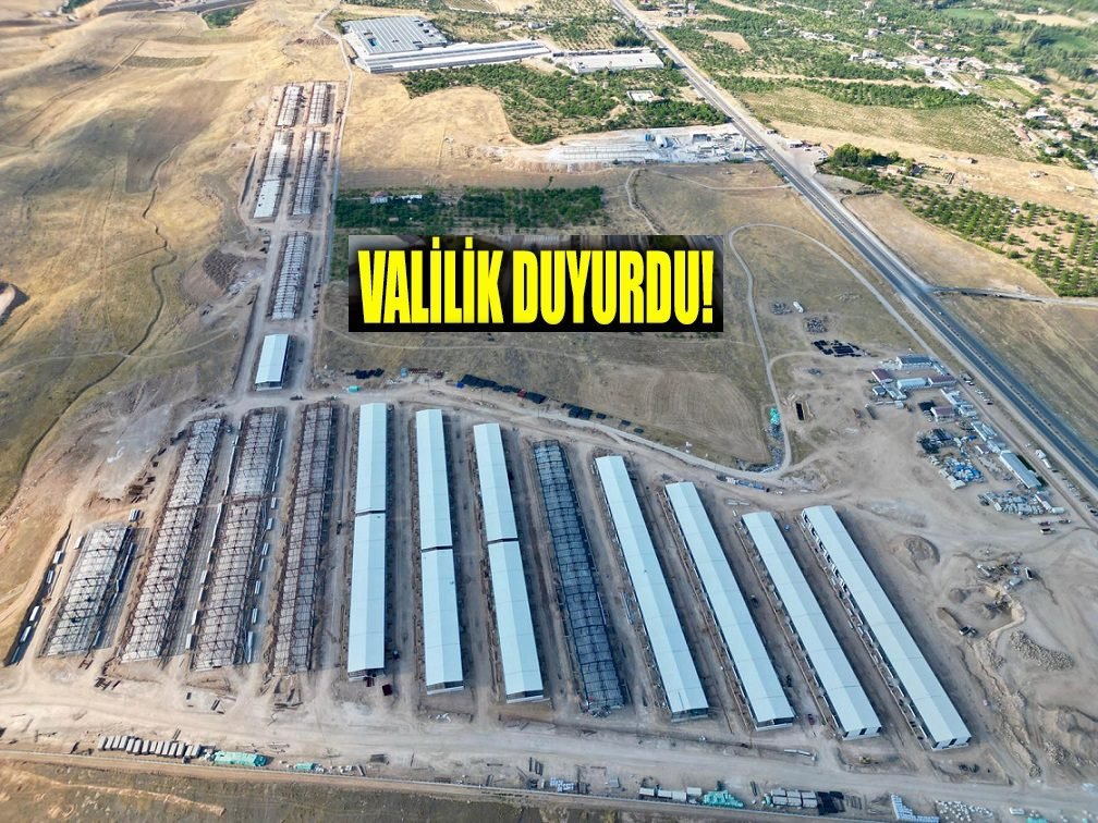 Yeşilyurt Sanayi Alanı’nda başvuru listeleri askıda 1