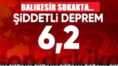 Ali Aladağ…: Malatya Olay Haber…:
Son dakika...Balıkesir'in Sındırgı ilçesinde 6.2 büyüklüğünde