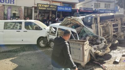 Ali Aladağ…: Malatya Olay Haber…:
Malatya’da freni patlayan mıcır yüklü hafriyat