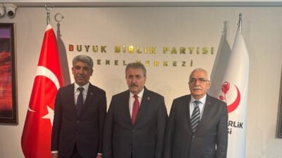 Uğur Hanbey Aladağ…:Malatya Olay Haber…:
Büyük Birlik Partisi Genel Başkanı Mustafa