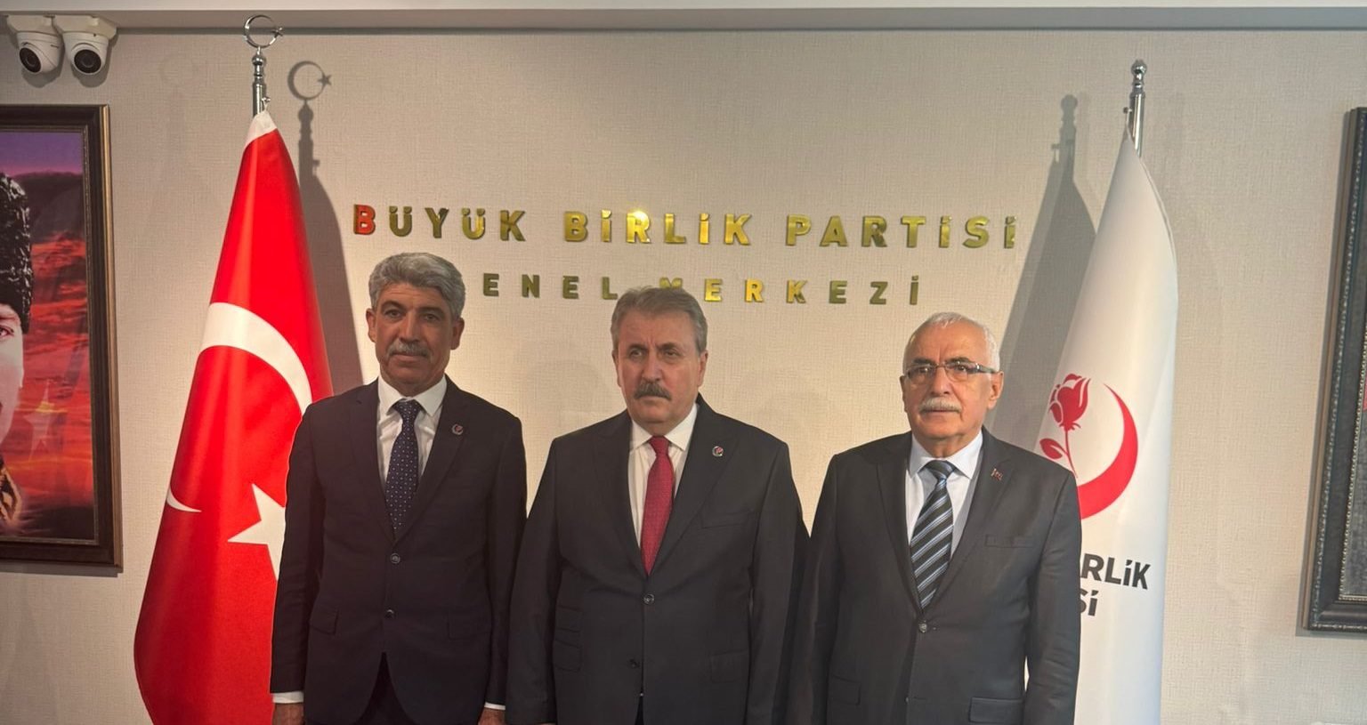 Uğur Hanbey Aladağ…:Malatya Olay Haber…:
Büyük Birlik Partisi Genel Başkanı Mustafa